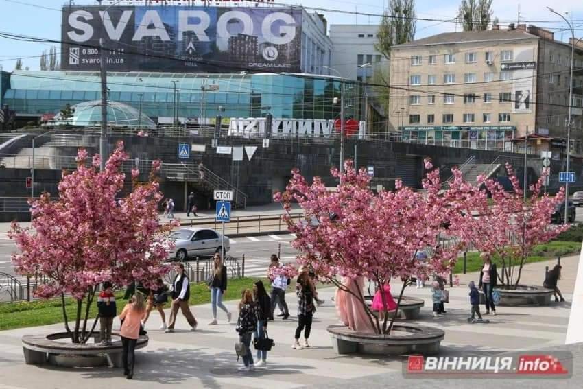 4 Площа Гагаріна Appartement Vinnytsja Buitenkant foto
